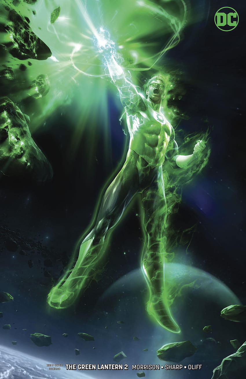 Green Lantern Hal Jordan y s, villanos de Green Lantern fondo de pantalla del teléfono
