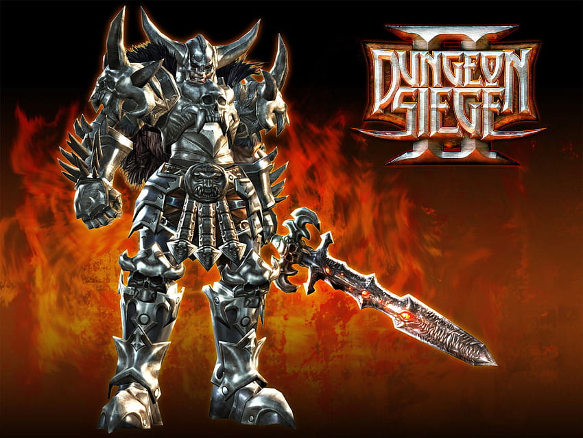 Dungeon Siege 2 HD wallpaper Dungeon Siege 2 HD wallpaper