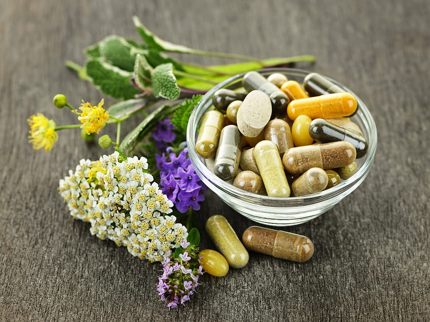 Alternative Medicines and Alpha, supplement HD wallpaper
