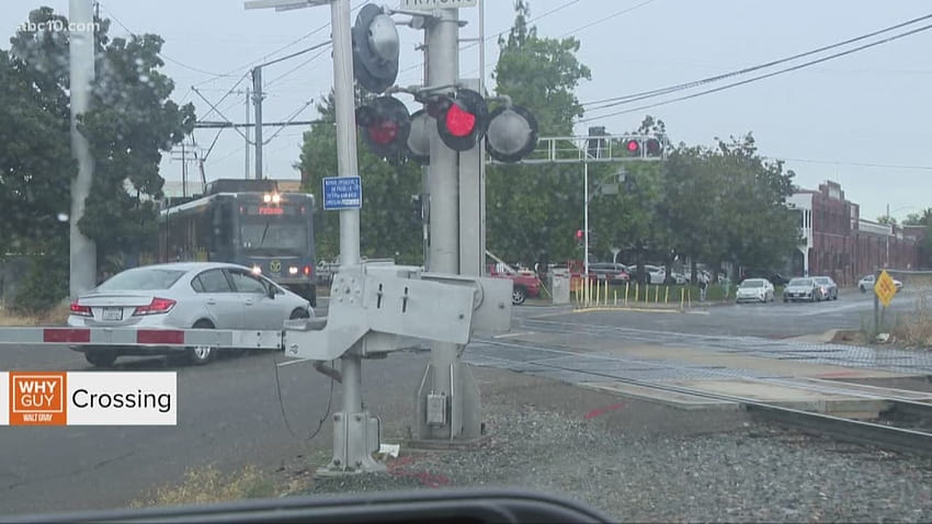 Why do people ignore crossing signals at train tracks? HD wallpaper