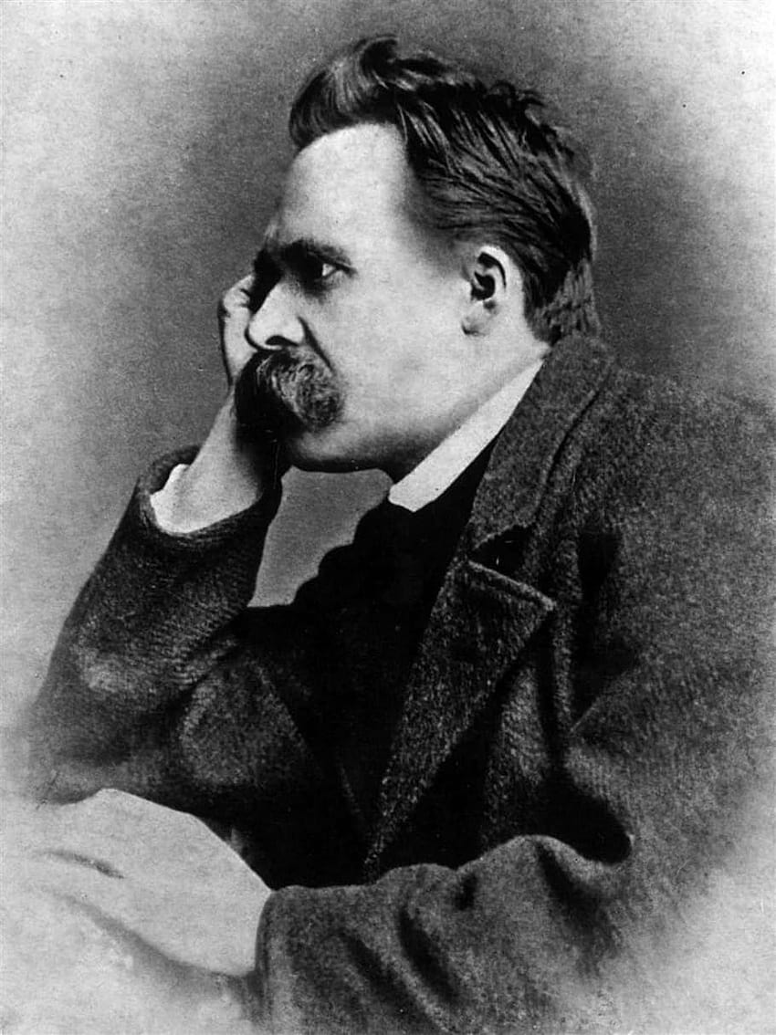 : siyah ceket giyen adam, Friedrich Nietzsche, Friedrich Nietzsche Android HD telefon duvar kağıdı