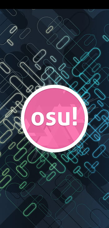 Osu! Cookie/Logo HD wallpaper