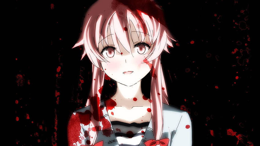 Pin by Pessimistic Rat on MangasHorrorRomance  Anime Horror Poster