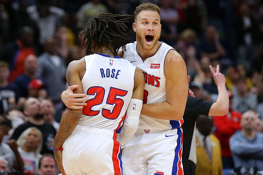 B/R proposes the Detroit Pistons trade Griffin and Rose to Chicago, blake griffin 2021 HD wallpaper