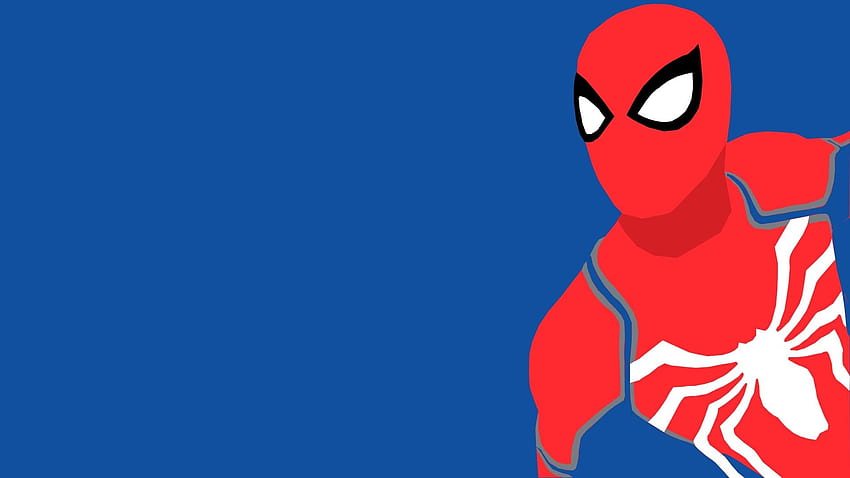 Minimalist Spiderman posted by Sarah Mercado, minimalistic ps4 HD wallpaper  | Pxfuel