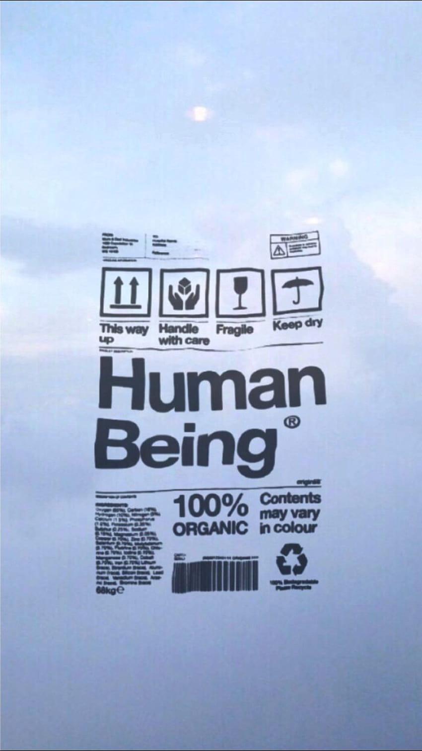 Human Being : r/Aesthetic, alternative aesthetic HD phone wallpaper