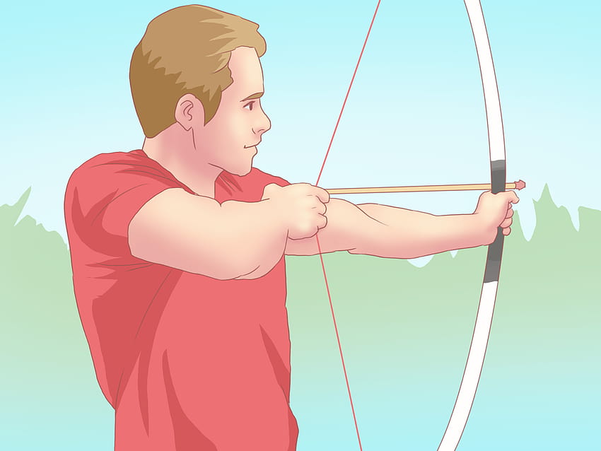 How to Make a Toy Bow and Arrow, bow and arrow firing HD wallpaper