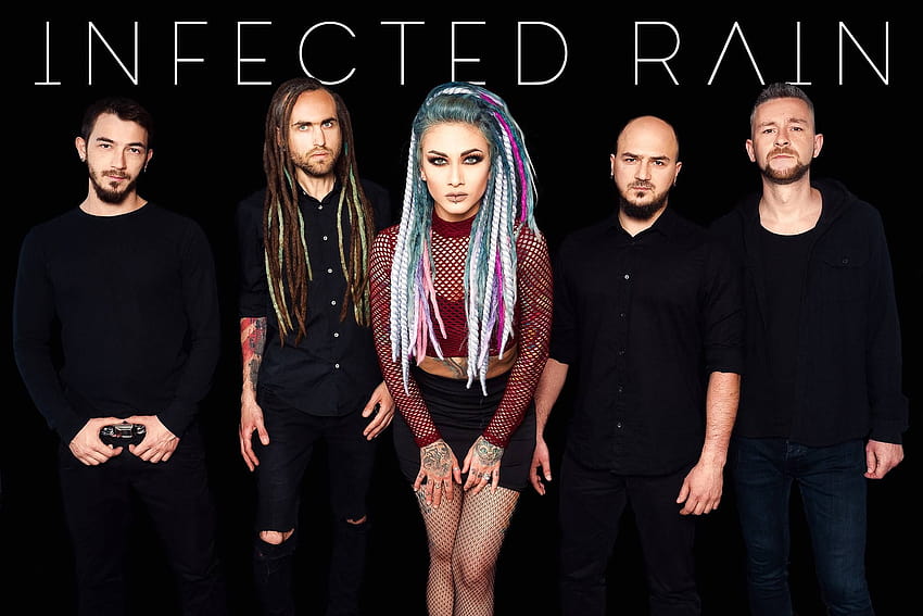 Infected Band, infected rain HD wallpaper
