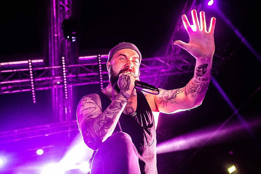 Jake Luhrs แห่ง August Burns Red: Why I Support As I Lay Dying, August Burns Red พบได้ในที่ห่างไกล วอลล์เปเปอร์ HD