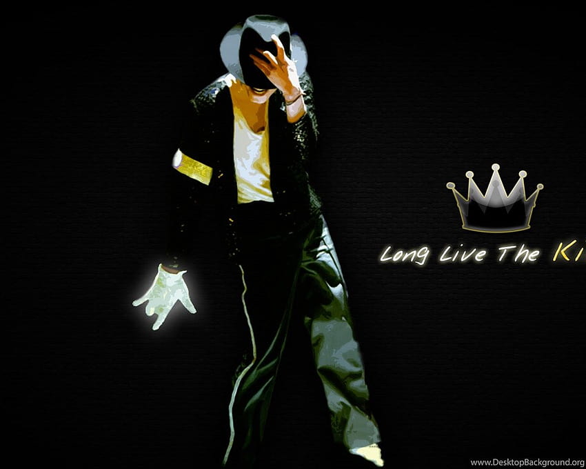 Michael Jackson Long Live The King Backgrounds, king logo HD wallpaper