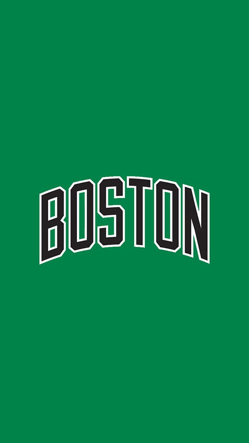 Boston Celtics NBA iPhone XXS11Android Lock Screen Wallpaper  Boston celtics  wallpaper Boston celtics Boston celtics logo