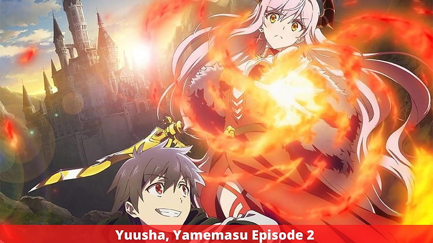 Yuusha, Yamemasu Episódio 2, yuusha yamemasu papel de parede HD