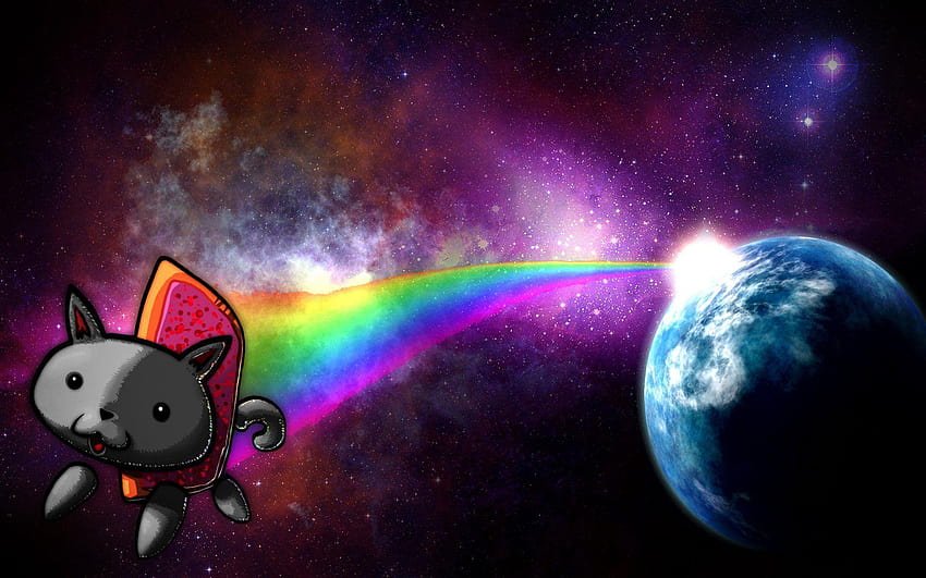 Nyan Cat Hd Wallpaper Pxfuel