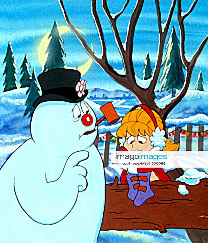 FROSTY THE SNOWMAN, Frosty, Karen, 1969 Courtesy Everett ACHTUNG AUFNAHMEDATUM GESCHAeTZT! PUB HD phone wallpaper