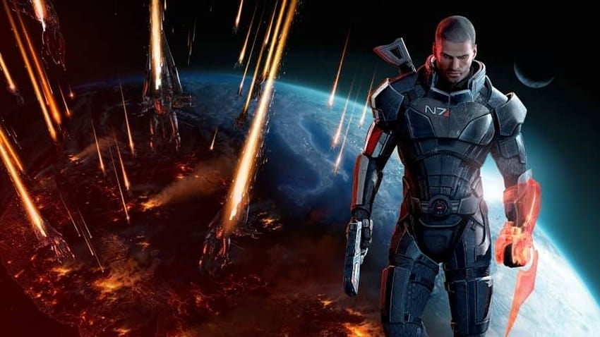 Mass Effect Legendary Edition pre HD wallpaper
