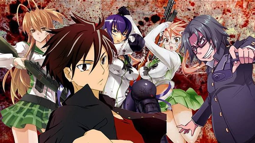 15 Anime Like Highschool of the Dead HD wallpaper