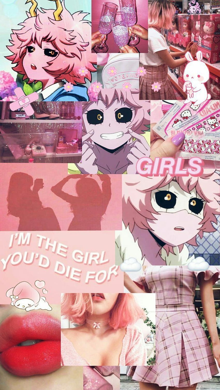 Mina Mha Mina Ashido Glitter Hd Phone Wallpaper Pxfuel 1437