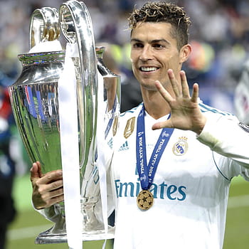 82+ Cristiano Ronaldo Trophies Wallpaper Pics - MyWeb
