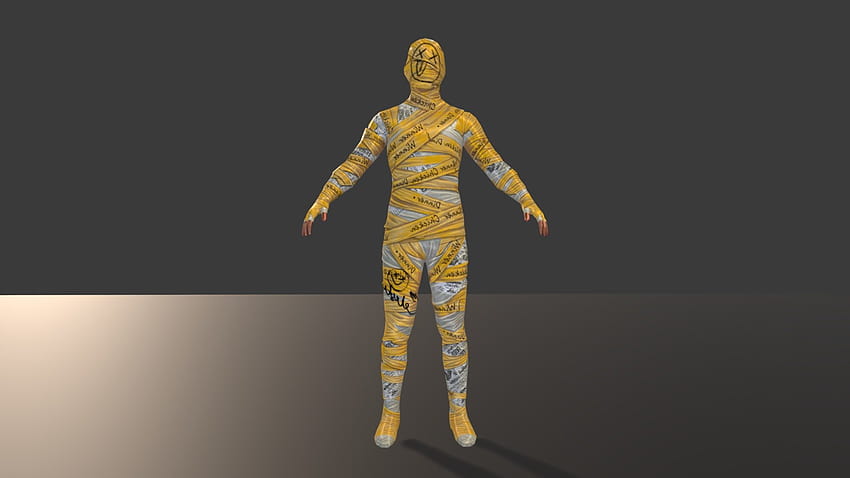 Personaggio mummia mobile PUBG, set mummia pubg Sfondo HD