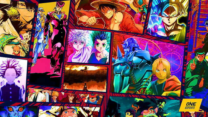 The 10 best shonen anime to watch with your nakamas, anime shonen full HD  wallpaper | Pxfuel