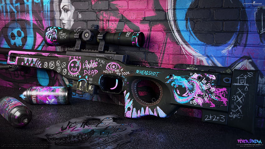 Csgo Awp Fever Dream or mobile device. Make your device cooler and … HD wallpaper