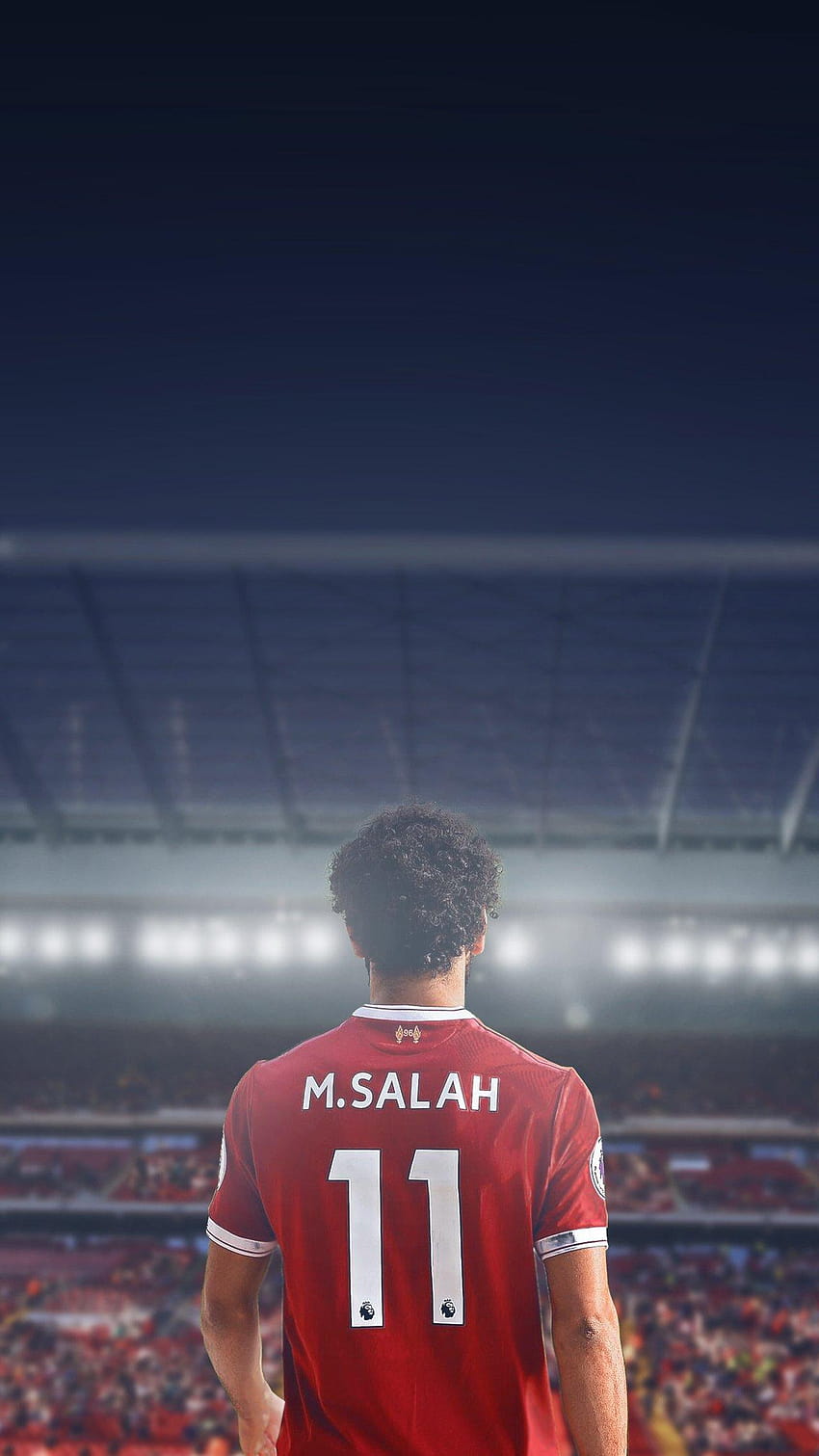 Mohamed Salah mobile 2.0 [OC]: LiverpoolFC, mój iPhone Tapeta na telefon HD