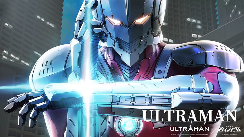 Qoo News] Inizia la collaborazione per la serie anime TV Ultraman di Iron Saga x NETFLIX, l'anime ultraman Sfondo HD