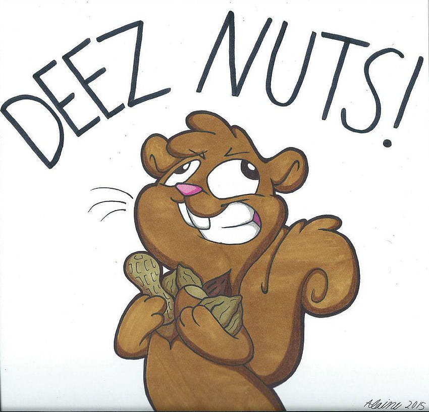 Deez Nuts! by ArtisticWerks HD wallpaper