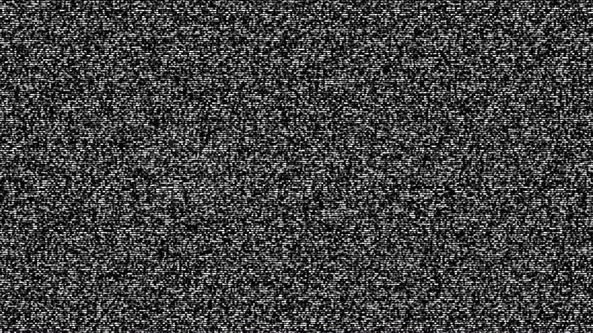 Tv Static, noise HD wallpaper