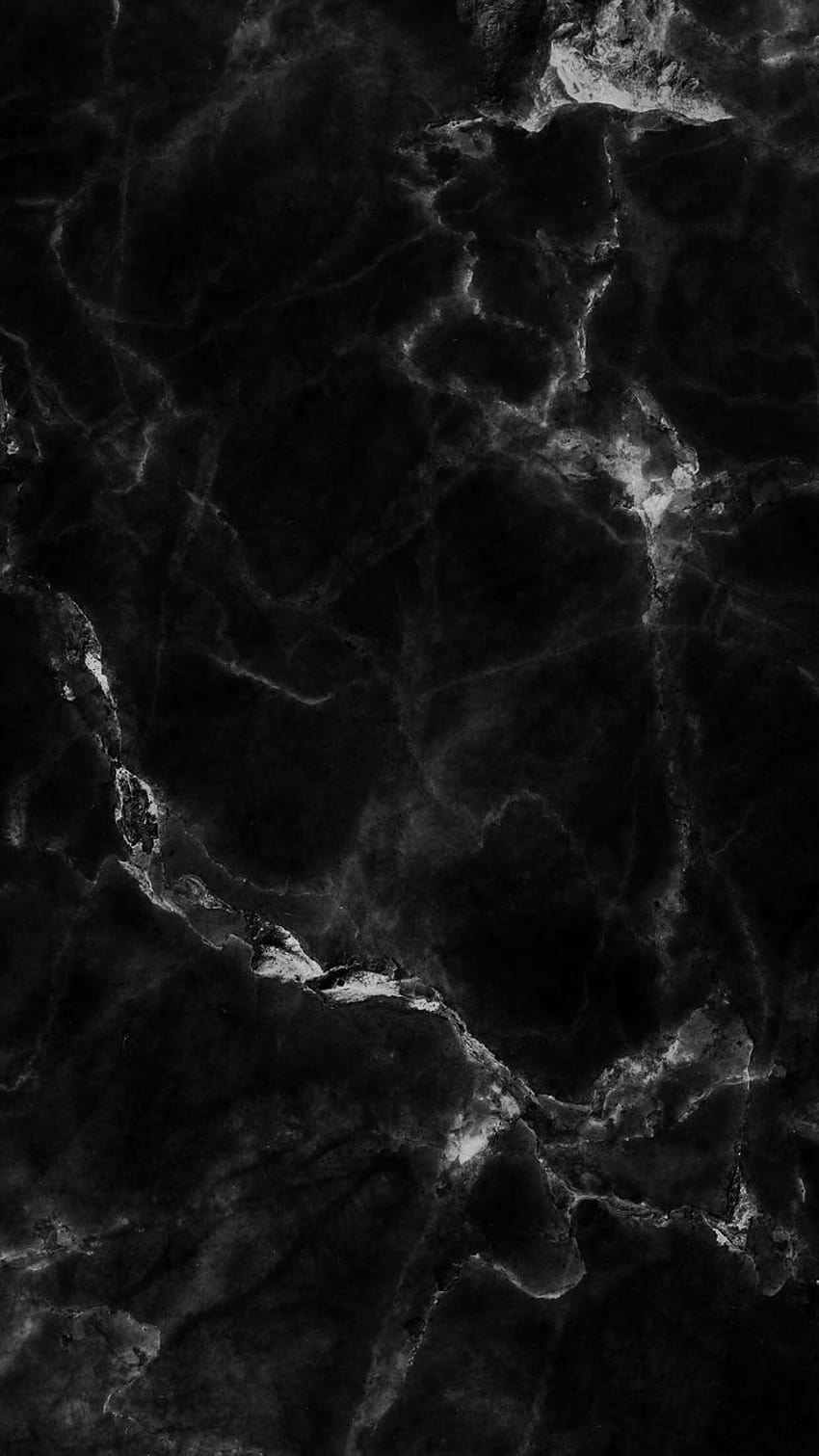 schwarzer Marmor HD-Handy-Hintergrundbild