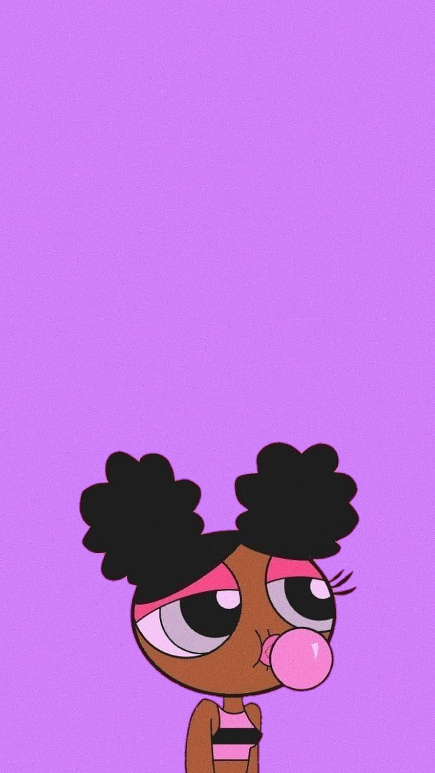 Black girl cartoon phone HD wallpapers | Pxfuel