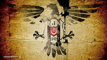 Download wallpapers Besiktas JK, 4k, logo, emblem, eagle, Vodafone Park,  grandstands, football stadium, Istanbul, Turkey, art, Vodafone Arena,  Turkish football …