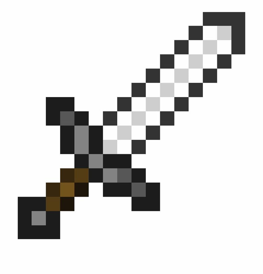 Minecraft Swords Png, Eisenschwert von Minecraft HD-Handy-Hintergrundbild