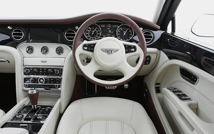 2010 Bentley Mulsanne Interior, bentley interior HD wallpaper