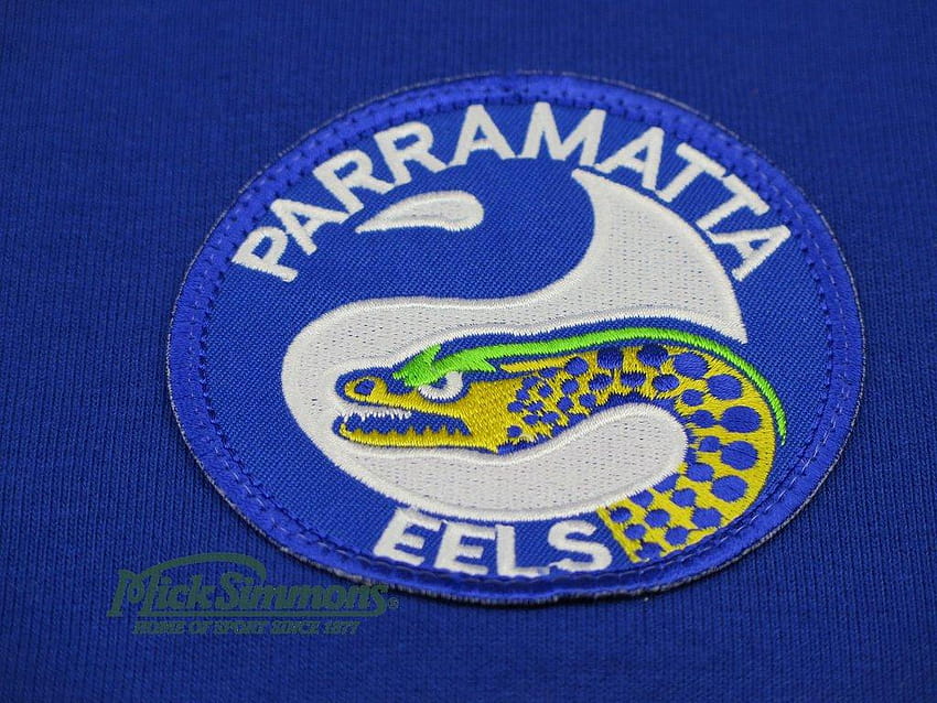Mick Simmons에서 Parramatta Eels 1982 Retro Rugby League 저지 구매 HD 월페이퍼