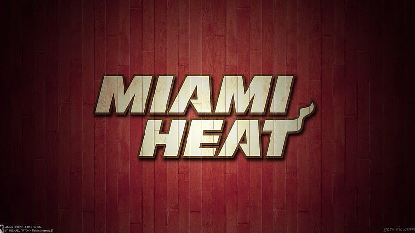 Logo Miami Heat Tapeta HD