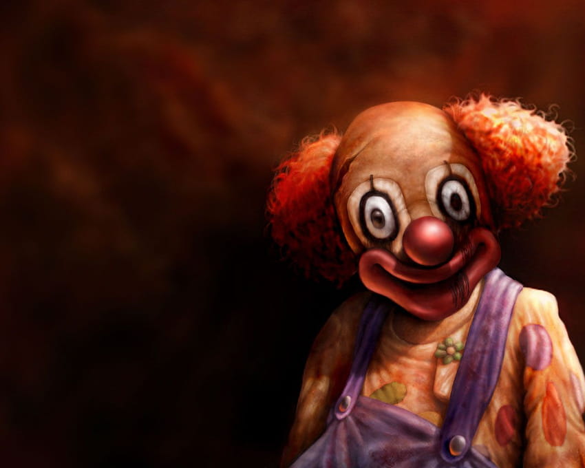 4 Scary Clowns Nice Clown Hd Wallpaper Pxfuel