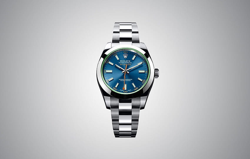 BaselWorld 2014: Rolex Milgauss Z Blue Watch ใหม่ หน้าปัดสีน้ำเงินน้ำแข็ง วอลล์เปเปอร์ HD