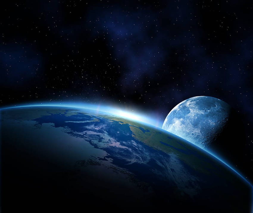 A vida na Terra provavelmente começou há pelo menos 4,1 bilhões de anos, Universidade da Terra papel de parede HD