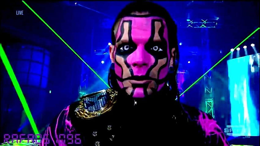 Le condizioni di salute di Jeff Hardy dopo lo spavento del blocco della TNA. Guarda ora, jeff hardy background tna Sfondo HD