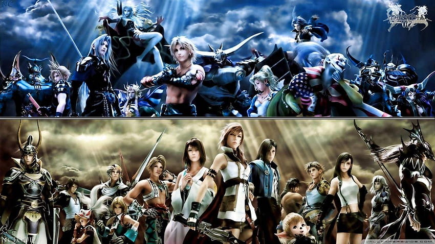 Dissidia 012 Final Fantasy ❤ за Ultra TV, final fantasy dissidia HD тапет