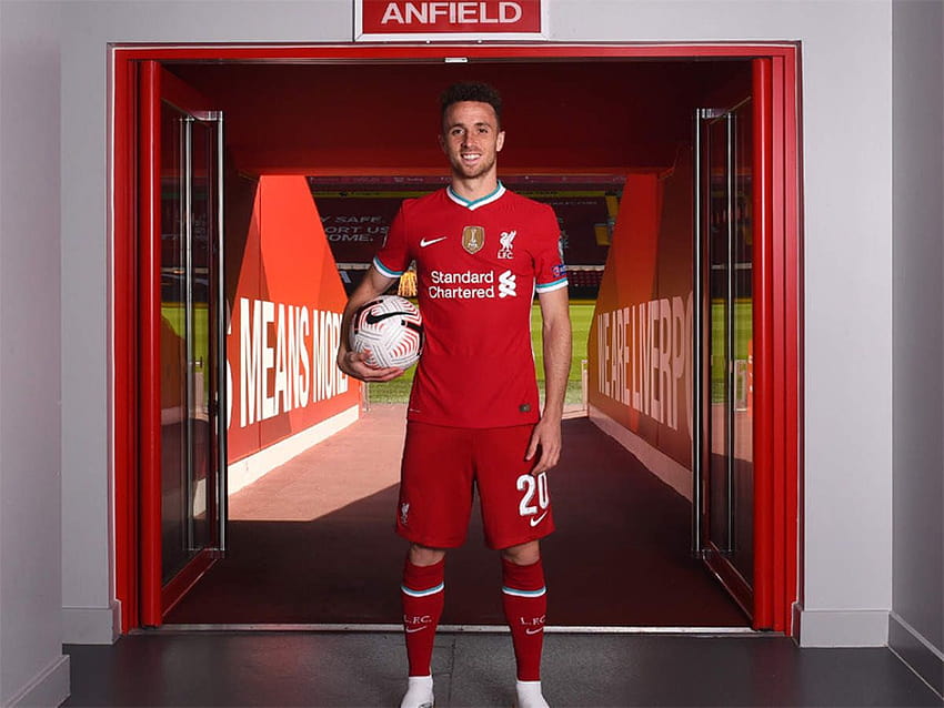 Liverpool sign Portugal winger Diogo Jota from Wolves HD wallpaper