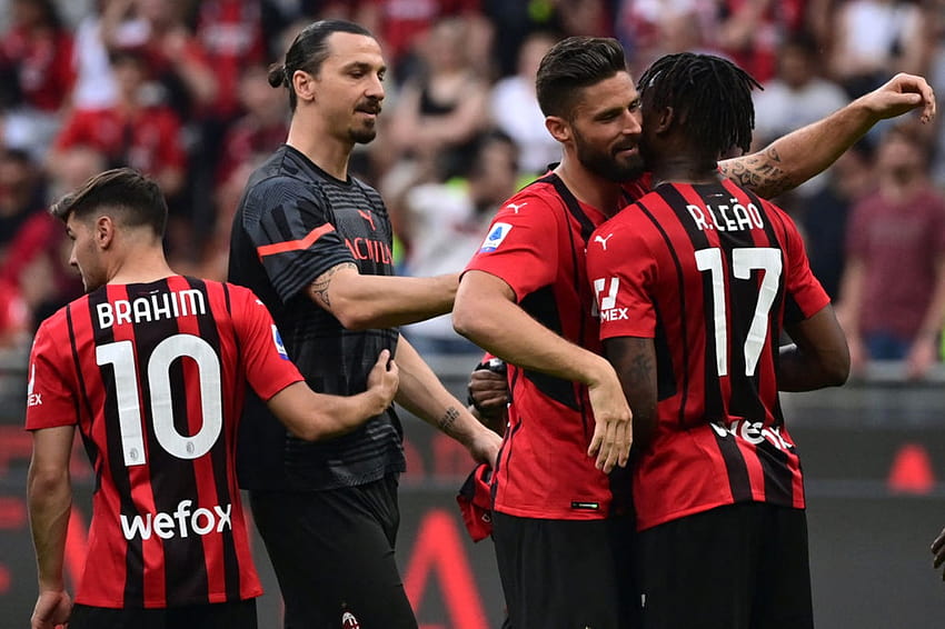 L'AC Milan au bord de l'histoire après le 11, ac milan serie a champions 2022 Fond d'écran HD