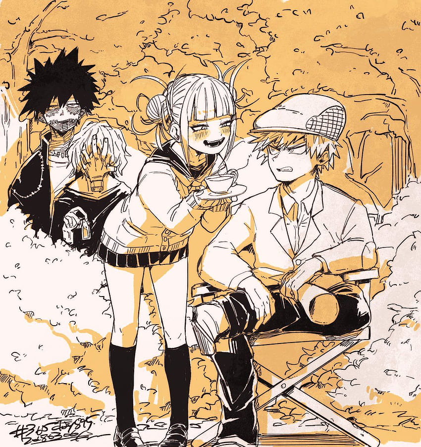 Bakugou, the director // boku no hero academia, shigaraki x toga HD ...