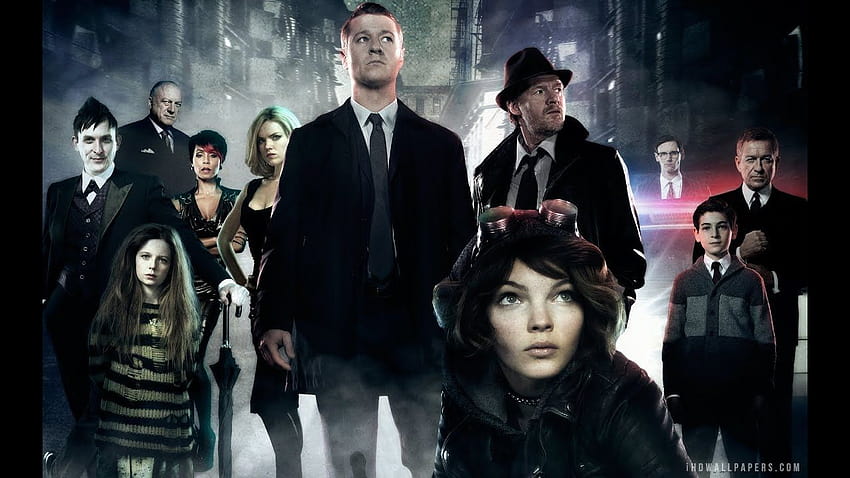 Gotham Berbat Kısım 2: Barbara Kean Karakter Analizi HD duvar kağıdı