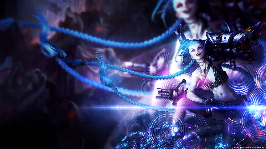 Jinx [1366x768] by AliceeMad [1366x768] for your , Mobile & Tablet, jinx  computer HD wallpaper | Pxfuel