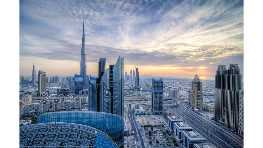 Emirados Árabes Unidos Dubai papel de parede HD