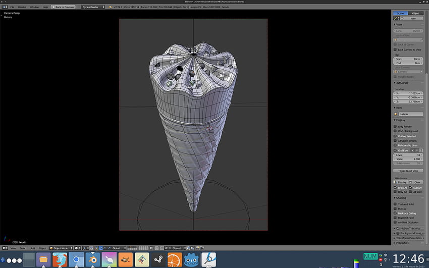 Ice cream cone revision on Behance, ice cream cursor HD wallpaper