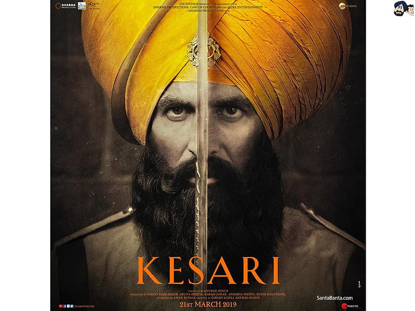 Kesari Movie HD wallpaper