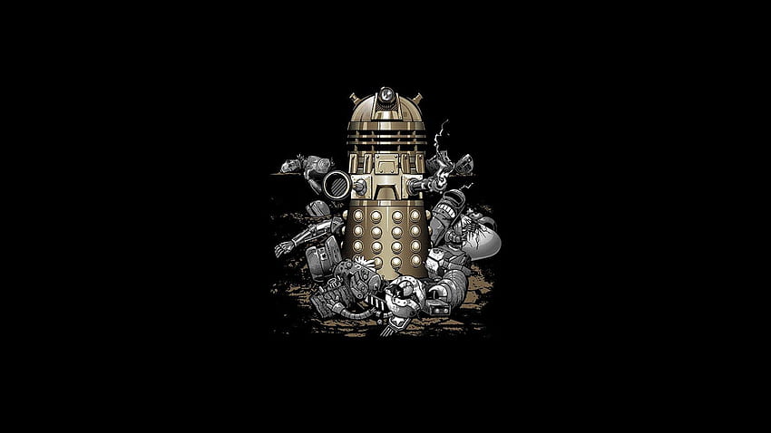 Stumbled upon this awesome Dalek . Hope you guys enjoy, doctor who dalek HD wallpaper